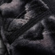 莱诗伯特 冬季新款雪呢尔加绒加厚中长立领大衣风衣中老年保暖23807
