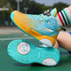 曼巴足迹 儿童篮球鞋款夏季男童网面透气运动鞋中大童学生