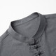 LANSBOTER/莱诗伯特 盘扣运动休闲套装短袖T恤夏季新款 男士透气弹力潮流速干短袖套