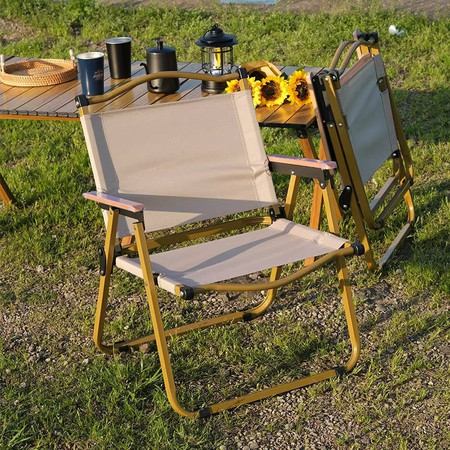 曼巴足迹 折叠椅户外折叠椅子克米特椅野餐椅便携桌椅沙滩露营椅图片