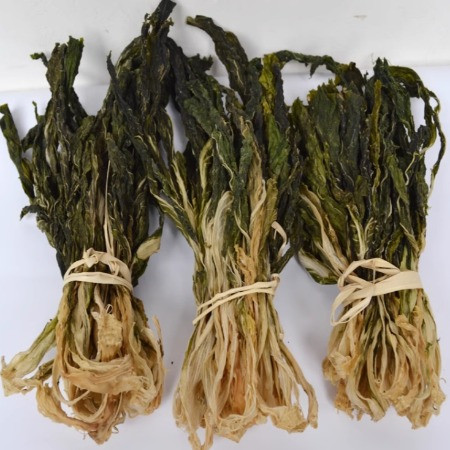 谭小黑 干板菜（干白菜）