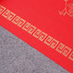 蓝漂(Lampure) 一次性红地毯婚礼婚庆喜字地毯加厚防滑楼梯户外迎宾结婚地毯