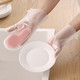 中科港 魔术刷碗手套刷小龙虾耐用家务防水防滑厨房清洁洗衣洗碗洗菜橡胶