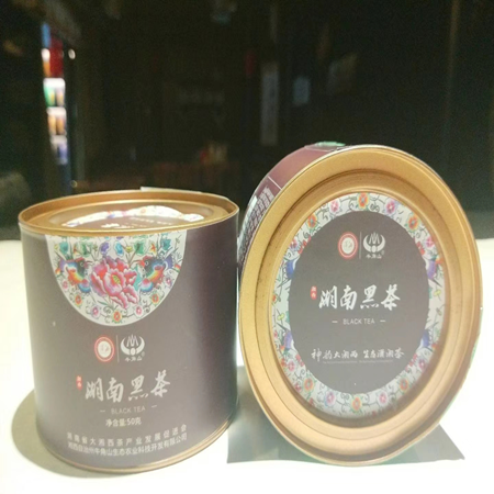   牛角山小圆罐.湖南黑茶(古丈毛尖）帮扶产品图片