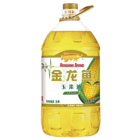 金龙鱼 玉米油 5L/桶 食用油 非转基因 压榨油图片