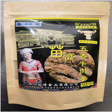 悦琦 零售产品 毛条牛肉100g*1袋（五香味）