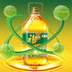 福临门非转基因玉米油5L黄金产地纯正压榨植物油玉米胚芽油食用油