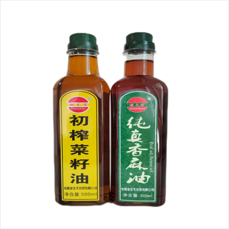 胡天宝 【望江馆】望江菜籽油芝麻油组合