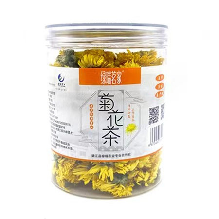 绿瑞茗家 【望江馆】绿瑞菊花茶70g