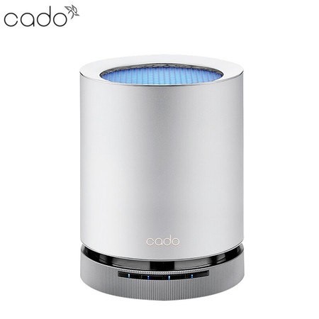  CADO 空气净化器  智能消毒 家用 蓝光光触媒除甲醛PM2.5 AP-C100G 典雅黑CAD图片