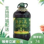 【大通振兴馆】海北花二级经典纯香菜籽油5L 同城免费配送