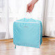 欧润哲 收纳袋包 出差旅行李袋衣物分类整理化妆包 蓝色 5件套
