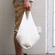 欧润哲 8升300个背心式手提收纳袋宾馆酒店物业环卫家用厨房白色加厚塑料垃圾袋T