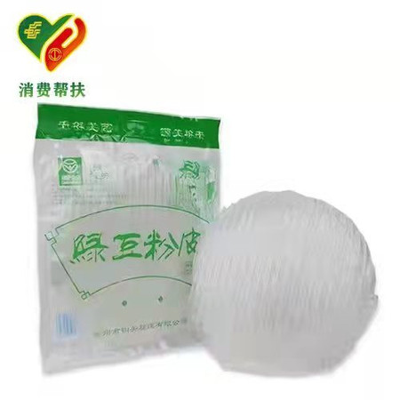 【消费帮扶】铜关粉皮 绿豆粉皮简装  250g/袋图片