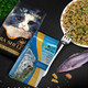 【四月小铺】5斤装【送双拼试吃一包】海洋鱼味成猫幼猫猫粮通用猫粮食