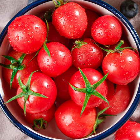 广西百色圣女果5斤装新鲜蔬菜小番茄西红柿广西非千禧水果图片