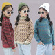 女童毛衣新款秋冬韩版儿童加绒加厚针织百搭保暖打底套头衫