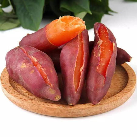 软香绵甜5斤西瓜红蜜薯红薯新鲜沙地番薯农家地瓜香薯山芋图片