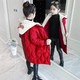 时蒂洛女童棉衣冬装外套中长款儿童加厚棉袄韩版洋气棉服中大童
