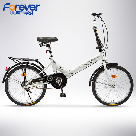上海永久可折叠自行车超轻便携男女成年单车变速20寸迷你小型轮图片