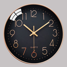 木绅钟表挂钟客厅创意家用北欧现代简约卧室静音表家用办公时尚钟