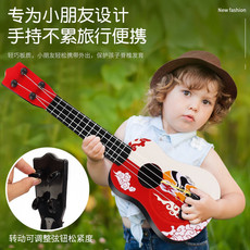 儿童玩具尤克里里国潮风小吉他启蒙早教音乐小吉他宝宝国风小吉他