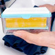 新款创意多功能肥皂起泡盒家用免手搓起泡皂盒香皂盒置物架肥皂盒