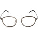 天禄 眼镜金属TR混合圆框时尚镜架可配近视镜片B01137