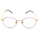 天禄 金属细边圆框复古眼镜架可配近视度数韩潮时尚J00365