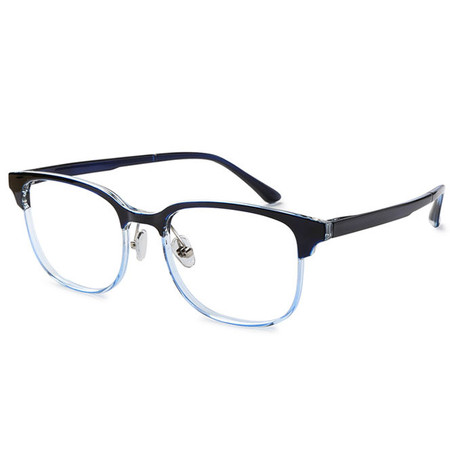 TILU天禄眼镜TR复古框架眼镜轻盈系列眼镜框可配近视镜片B01124
