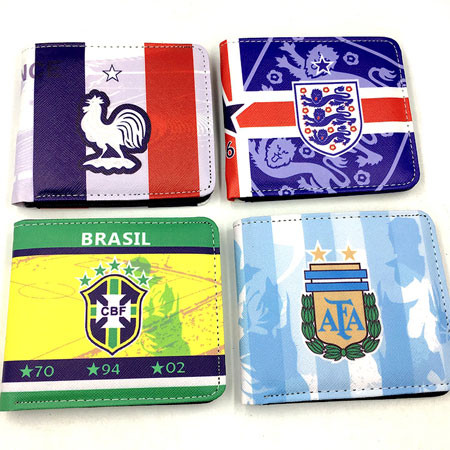神偷奶爸世界杯国家队图案钱包两个装图片