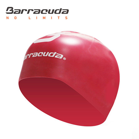 巴洛酷达Barracuda 硅胶泳帽 专业防水游泳帽 3D贴合舒适泳帽图片