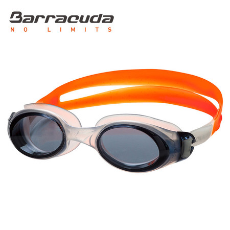 巴洛酷达青少年泳镜 高清 抗雾 防紫外线 一体式个性荧光头带设计泳镜12955图片
