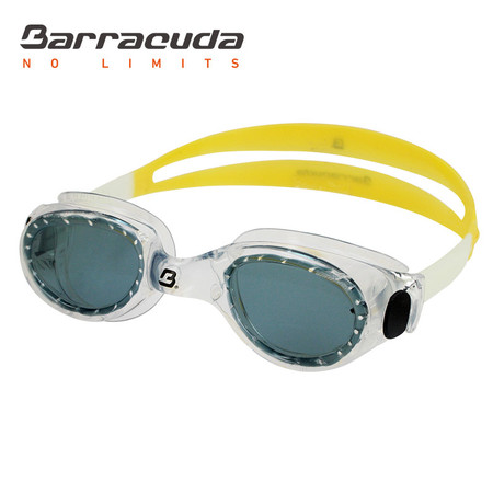 巴洛酷达Barracuda游泳眼镜 大框高清防雾防水泳镜男女通用比赛训练专业平光游泳镜#8420图片