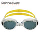 巴洛酷达Barracuda游泳眼镜 大框高清防雾防水泳镜男女通用比赛训练专业平光游泳镜#8420