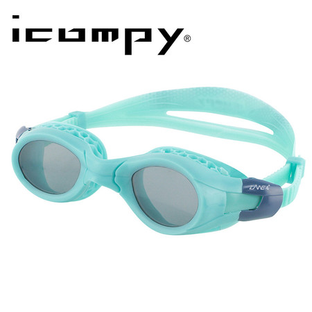   美国LANE4 羚活 icompy防水防雾抗紫外线游泳泳镜 新款 M95920图片