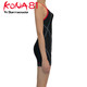 美国巴洛酷达KONA81系列 细肩带挖背设计 无胸垫 抗UV材质 四角女士泳衣02/18