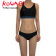 美国巴洛酷达KONA81系列 宽肩带设计 抗UV 可拆式胸垫 女士分体三角泳衣10-18