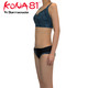 美国巴洛酷达KONA81系列 交叉肩带 可拆式胸垫 抗UV 女士分体三角泳衣11-18