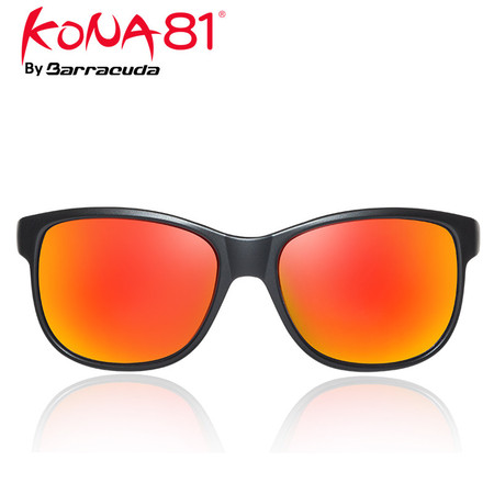 美国巴洛酷達KONA81系列 新款防紫外线 一体式鼻托彩色几何水印太阳眼镜GD107图片