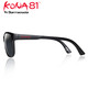 美国巴洛酷达KONA81系列太阳眼镜 抗雾 防紫外线 电镀 多层太阳眼镜镀银