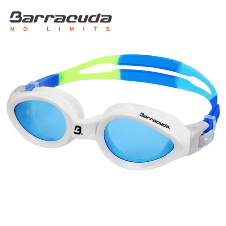 美国巴洛酷达barracuda泳镜 高清抗雾防紫外线 男女通用 一体式游泳眼镜#14820图片