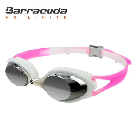 美国巴洛酷达Barracuda儿童游泳眼镜  防水防雾高清电镀泳镜#34710
