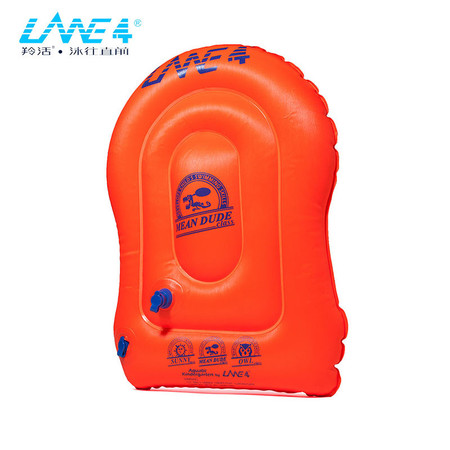 羚活LANE4充气浮板 游泳辅助用品AG020图片