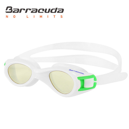 美国巴洛酷达Barracuda新款泳镜 抗UV 防雾 一体式泳镜#30935图片