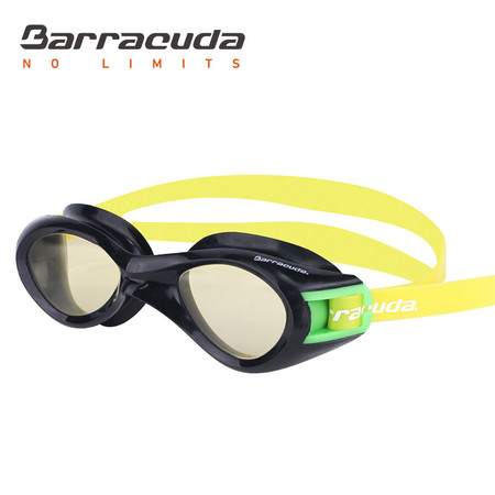 美国巴洛酷达Barracuda 新款抗UV 防雾 一体式泳镜M16435图片