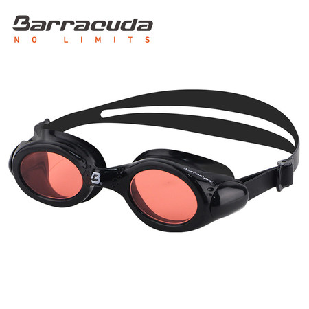 美国巴洛酷达Barracuda新款泳镜 抗UV 防雾 一体式泳镜#33620图片