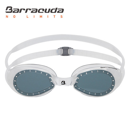 美国巴洛酷达儿童泳镜  一体式鼻梁框架防水防雾儿童泳镜#70720