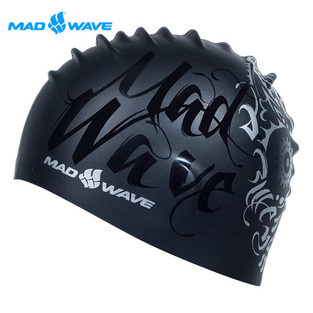 迈俄威madwave成人硅胶泳帽M0557 08 0 00W MASK图片