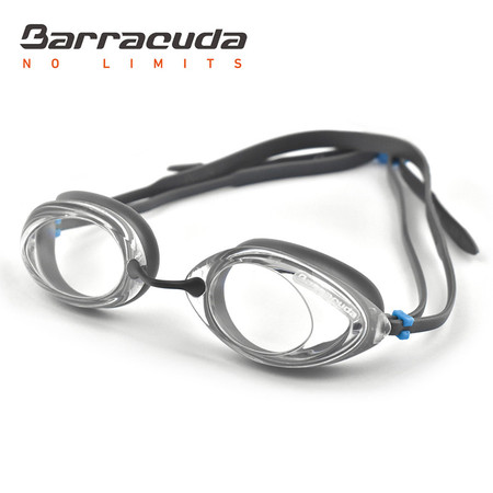 巴洛酷达Barracua Optics系列近视一体式泳镜#32295